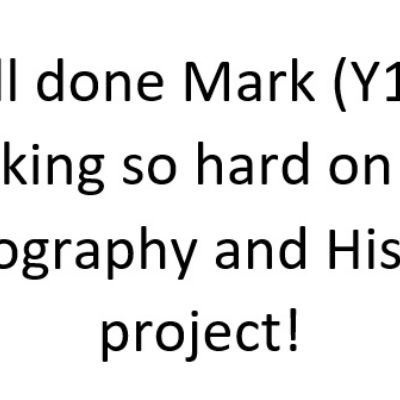 Mark Y1 project